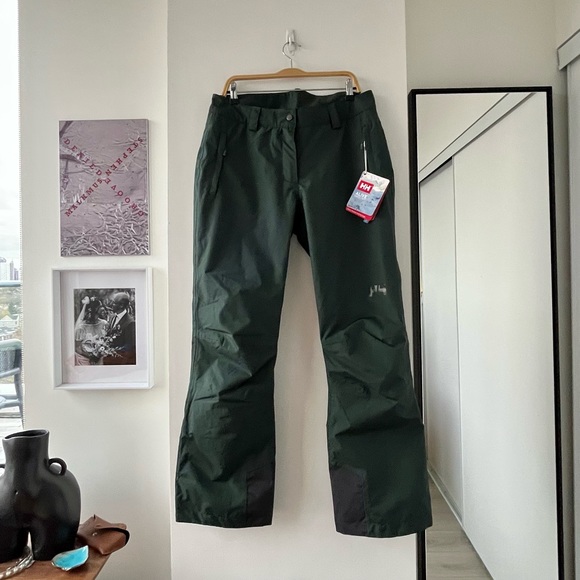 Helly Hansen Women's Blizzard Snow Pants - Darkest Spruce - Picture 8 of 16